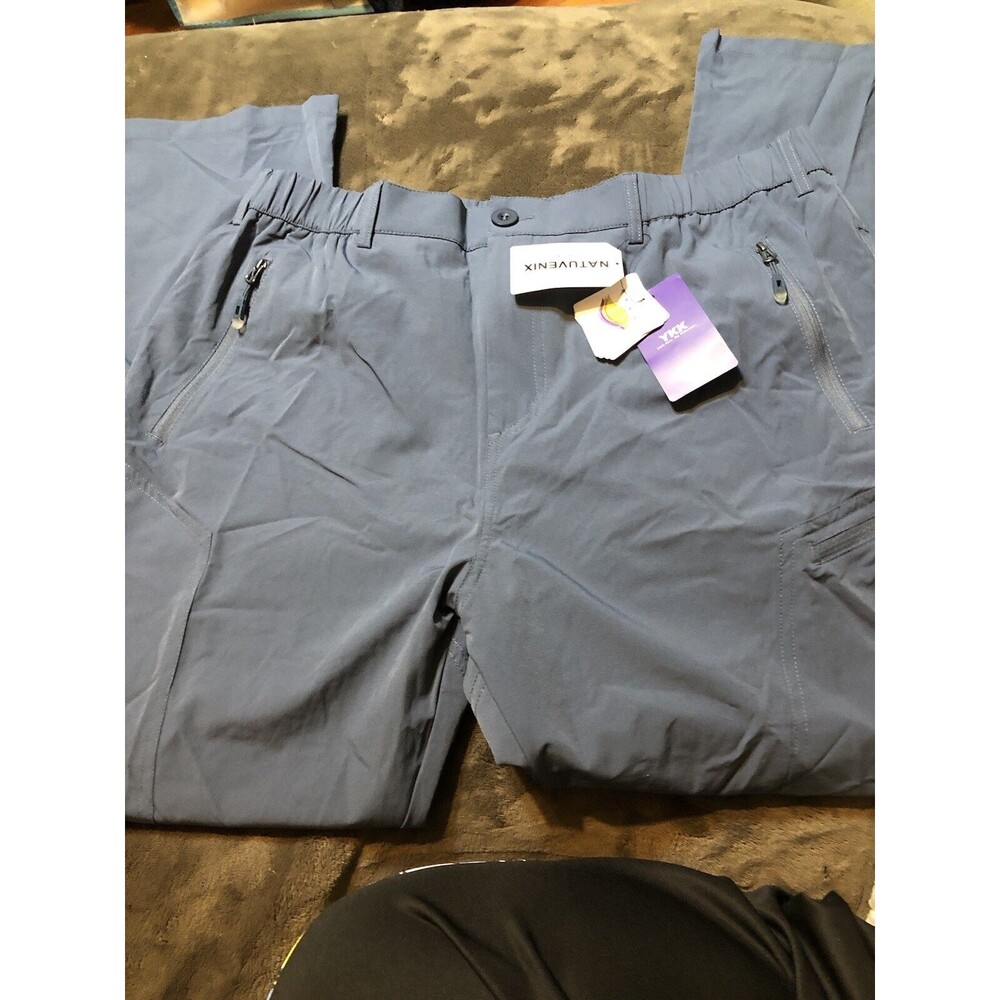 NEW YKK GEAR TACTICAL cargo pants 36x30 Cadet Blue men's NWT YKK